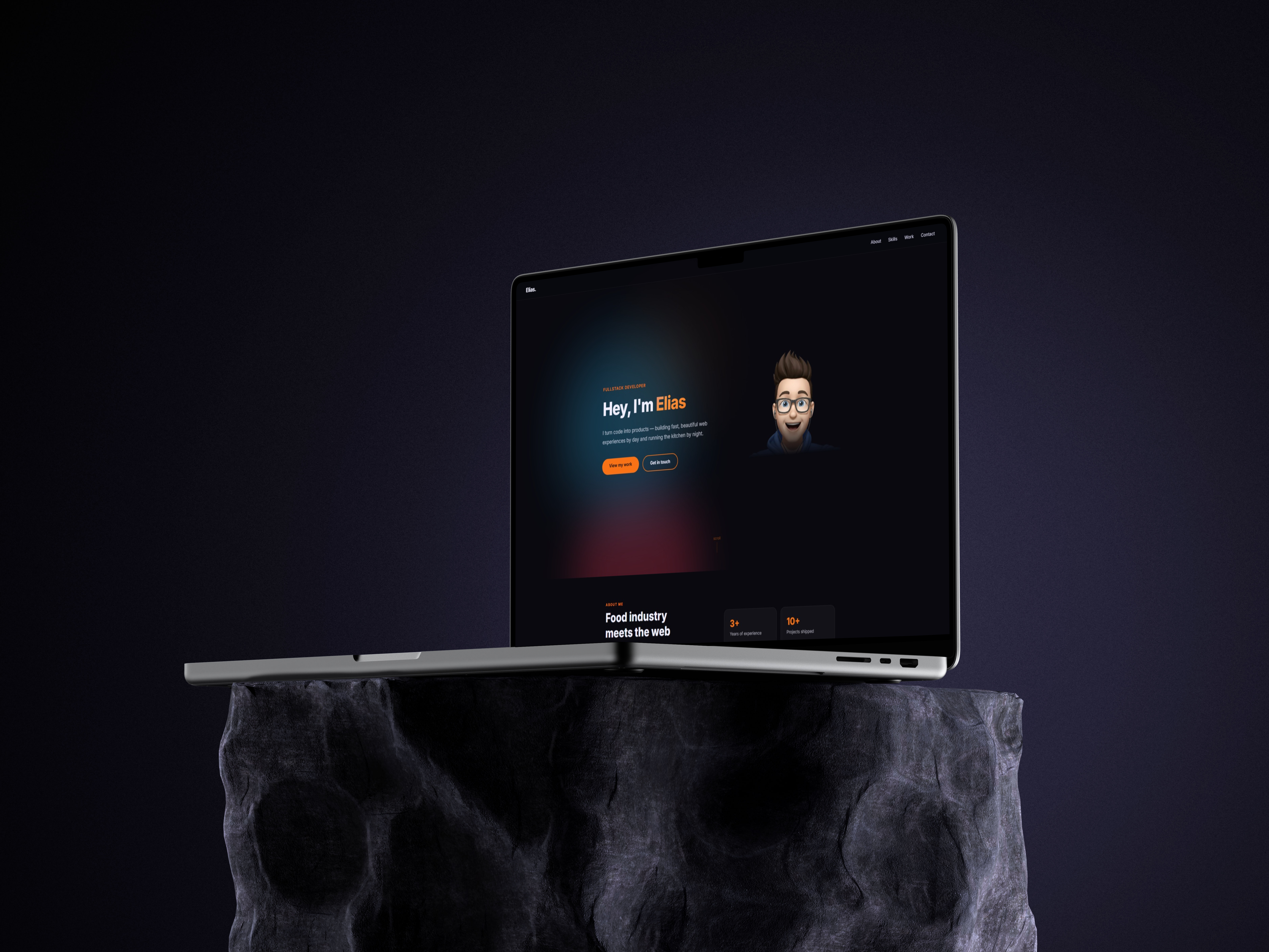 Portfolio screenshot